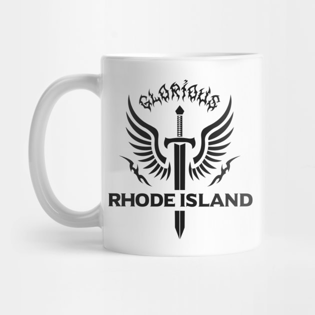 Glorious Rhode Island by VecTikSam